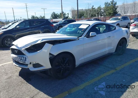2017 Ford Mustang Ecoboost из США, поврежденный, VIN 1FA6P8TH8H5333864
